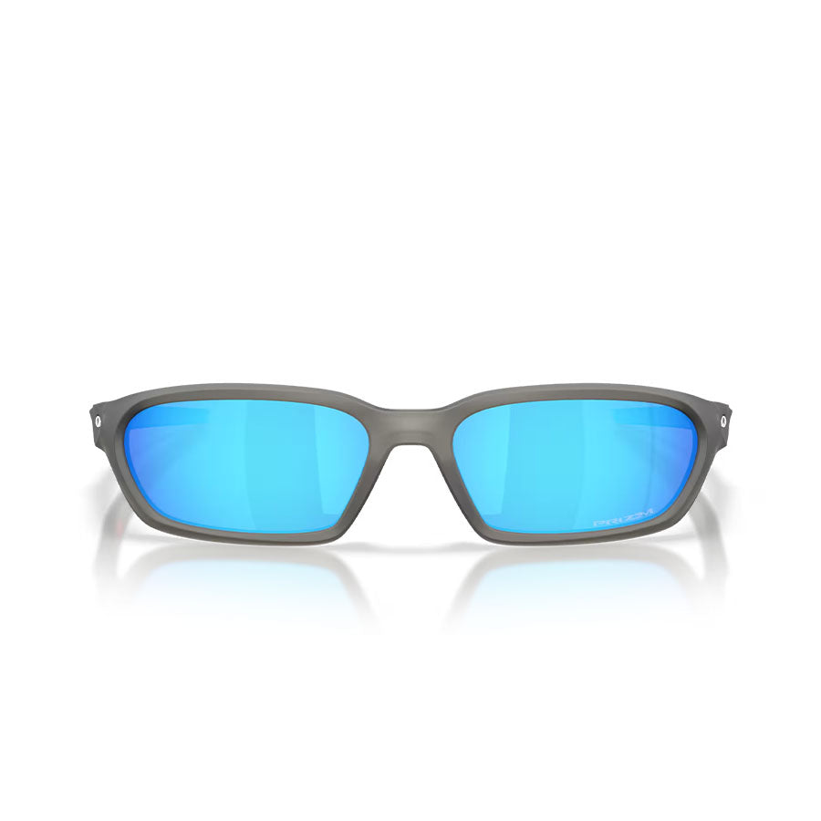 Oakley Terraforma Sunglasses Matte Grey Smoke/Prizm Sapp