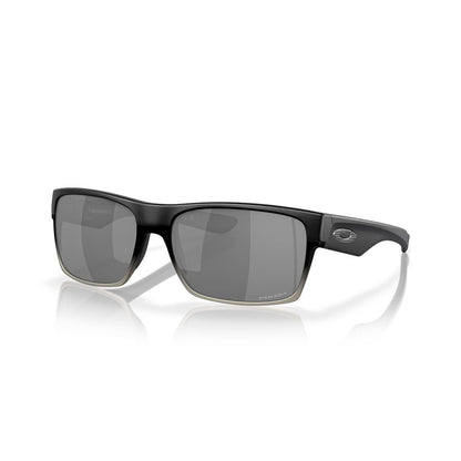 Oakley Two Face Sunglasses Matte Black/Prizm Black Iridium Polarized