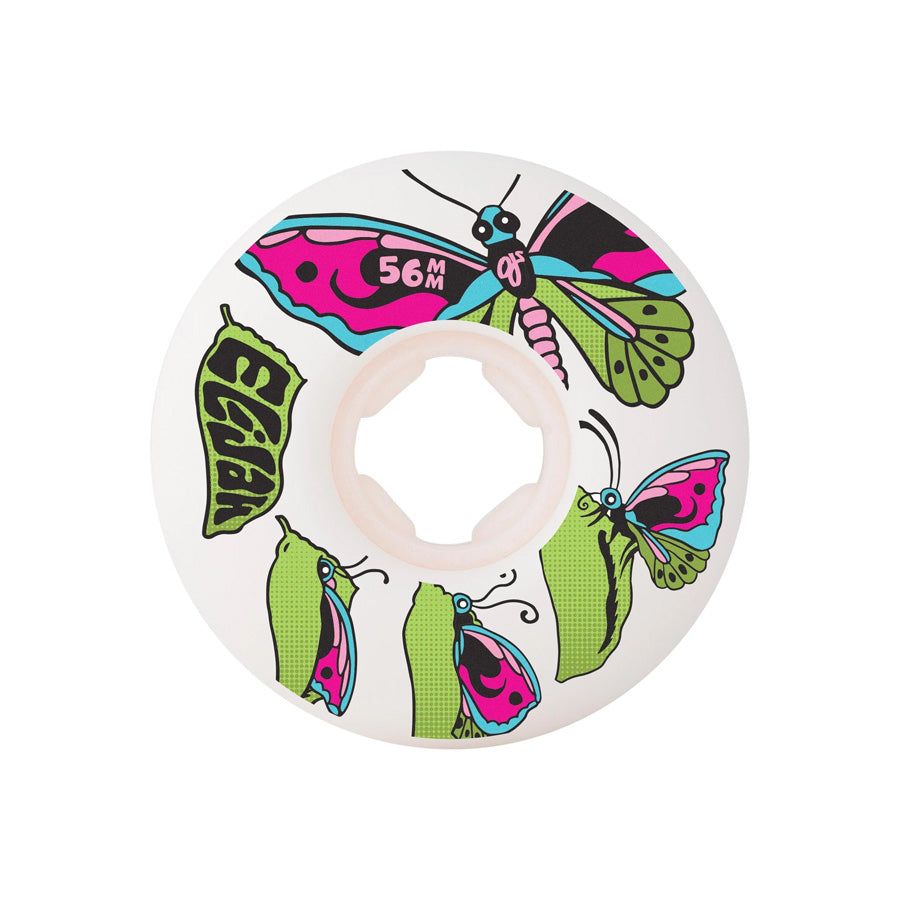 Ojs Elijah Akerley Chrysalis Chubbies Wheels White 99A 56mm