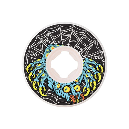 Ojs Eric Dressen Spider Elite Wheels White Chubbies 101A 56mm