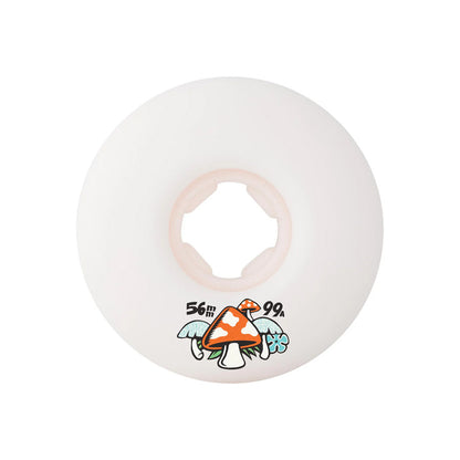 Ojs Erick Winkowski Mushroom Elite Wheels White Mini Combo 99A 56mm