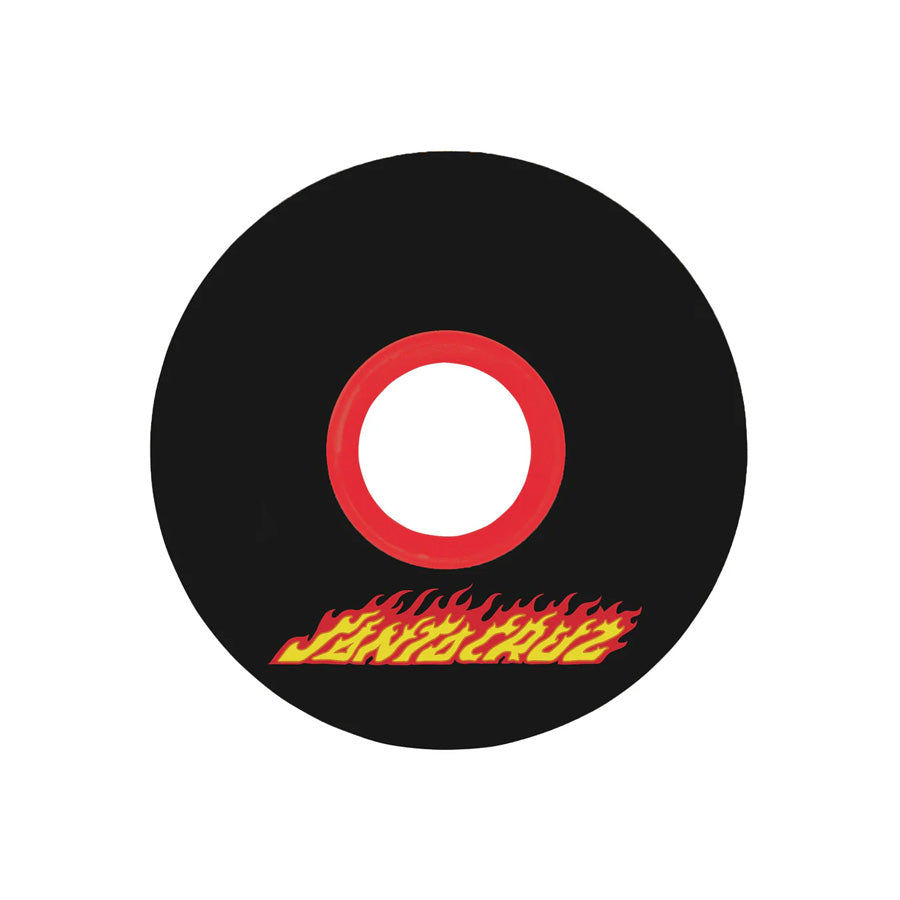 Ojs Flame Dot Mini Super Juice Wheels Black 78A 55mm