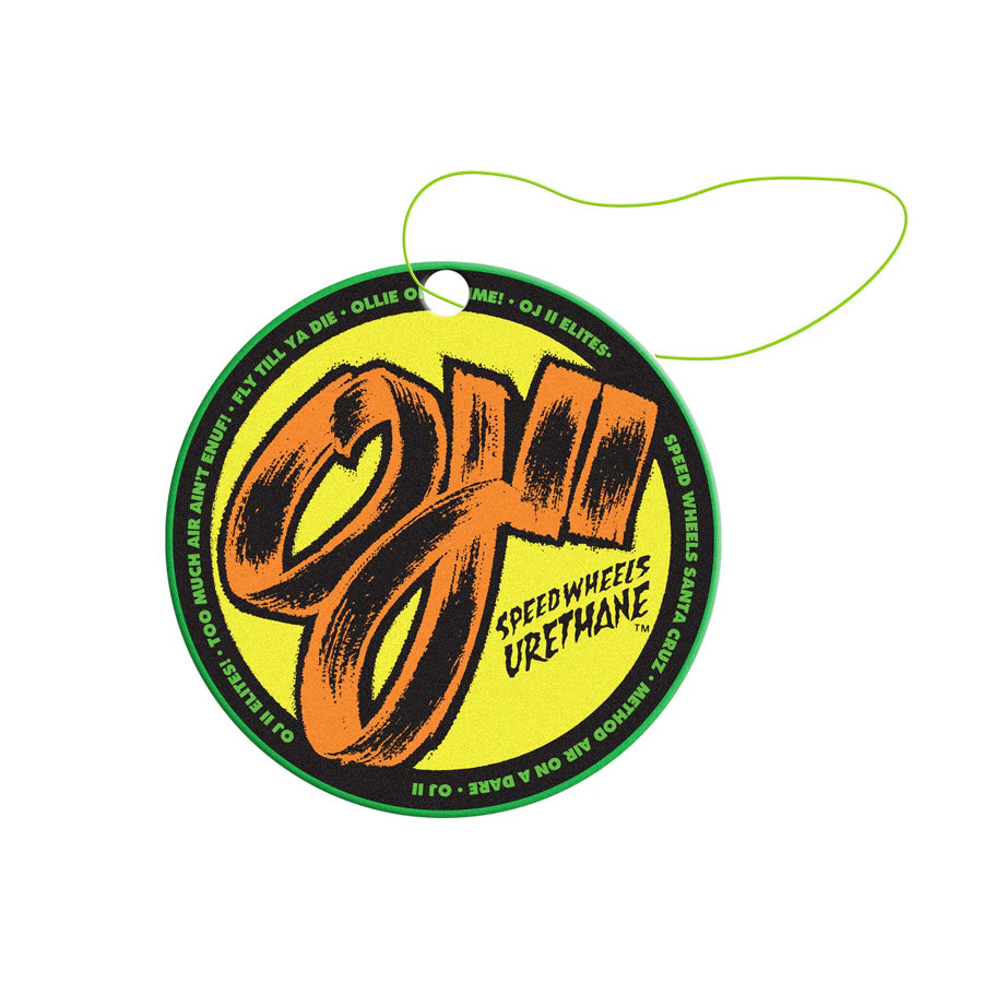 Ojs Flame Dot Mini Super Juice Wheels Black 78A 55mm