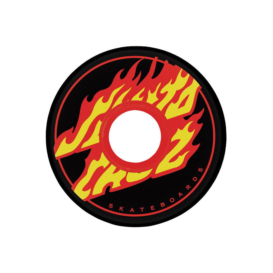 Ojs Flame Dot Mini Super Juice Wheels Black 78A 55mm