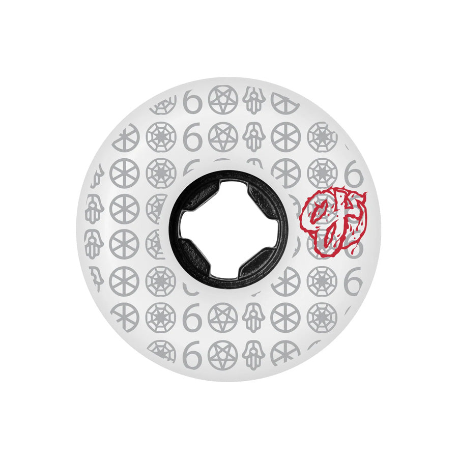 Ojs The Book Of Oj Bloodsuckers Wheels White 97A 54mm