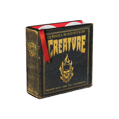 Ojs The Book Of Oj Bloodsuckers Wheels White 97A 54mm