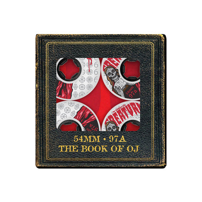 Ojs The Book Of Oj Bloodsuckers Wheels White 97A 54mm