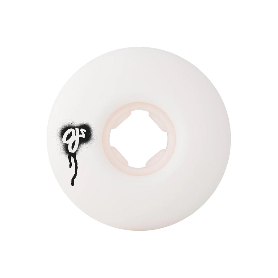 Ojs Throw Ups Chubbies Wheels White 99A 54mm