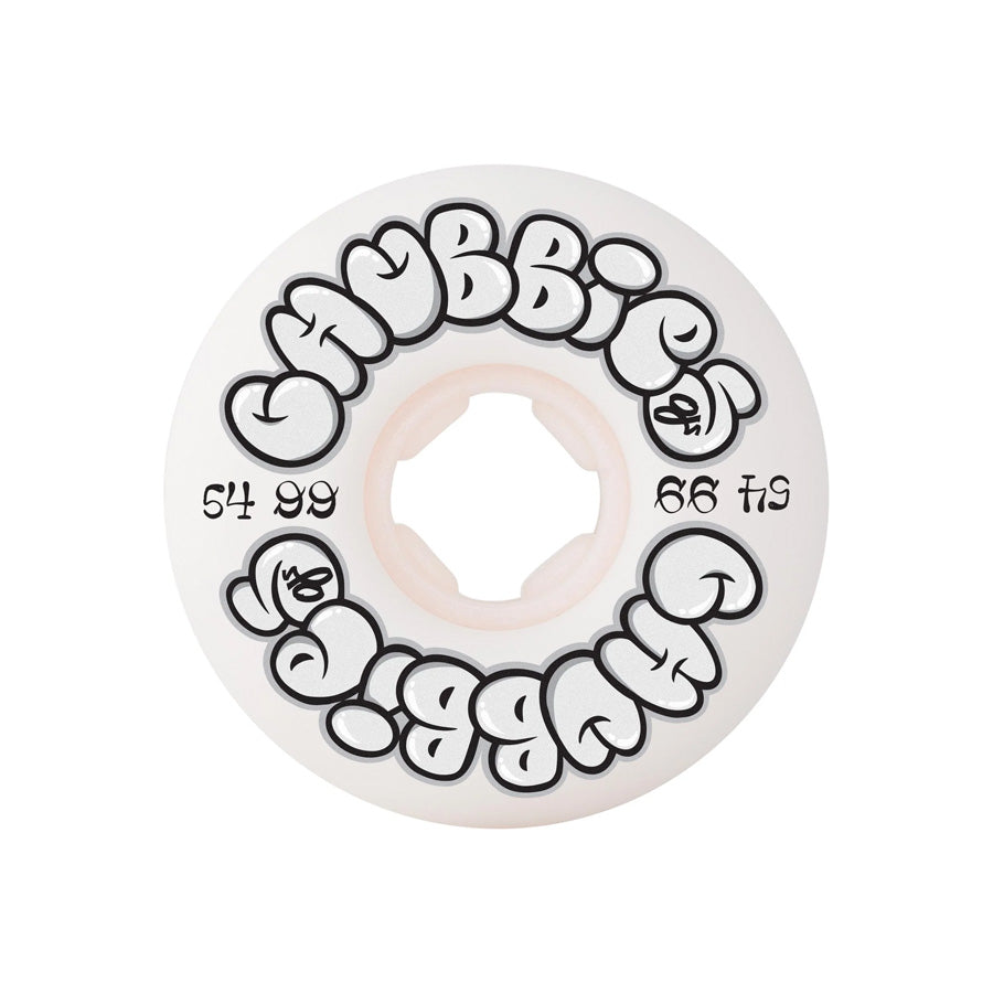 Ojs Throw Ups Chubbies Wheels White 99A 54mm