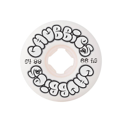Ojs Throw Ups Chubbies Wheels White 99A 54mm