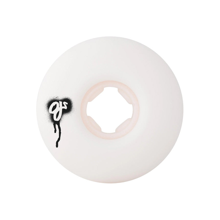 Ojs Throw Ups Chubbies Wheels White 99A 54mm