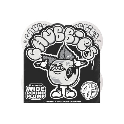 Ojs Throw Ups Chubbies Wheels White 99A 54mm