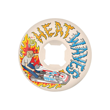 Ojs Wheels  Collin Provost Elite White Full Combo 99A 56mm