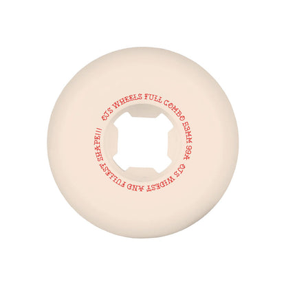 Ojs Wheels  Team Elite White Full Combo 99A 53mm