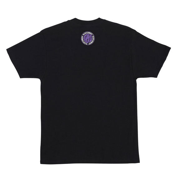 Ojs x Black Sabbath Paranoid Motion Trails T-Shirt Black