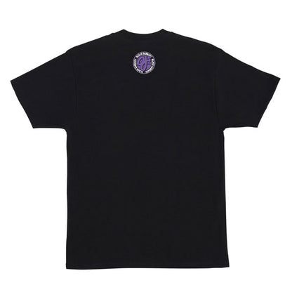 Ojs x Black Sabbath Paranoid Motion Trails T-Shirt Black