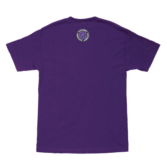 Ojs x Black Sabbath Paranoid Motion Trails T-Shirt Purple