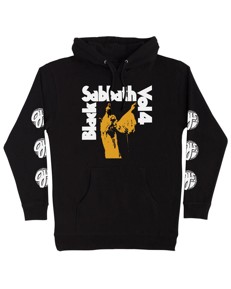 Ojs x Black Sabbath Vol 4 Hoodie Black