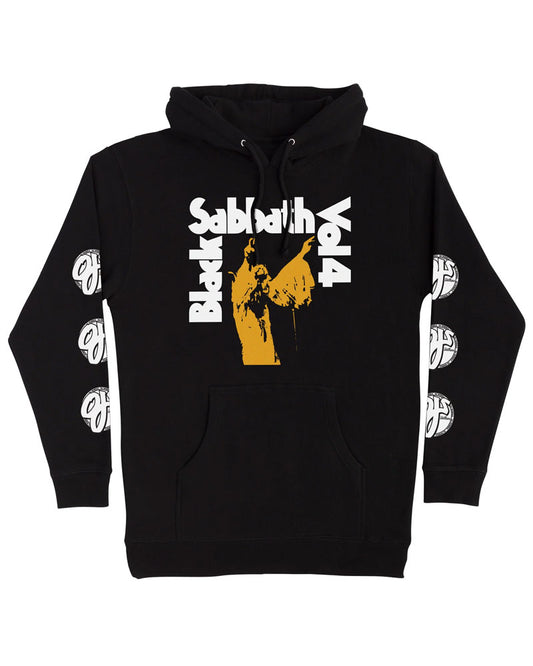 Ojs x Black Sabbath Vol 4 Hoodie Black