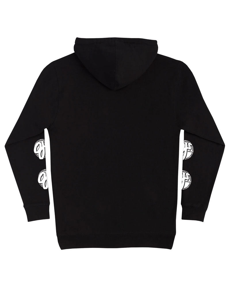 Ojs x Black Sabbath Vol 4 Hoodie Black