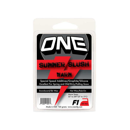 One Mfg F-1 Summer Slush Wax 180g