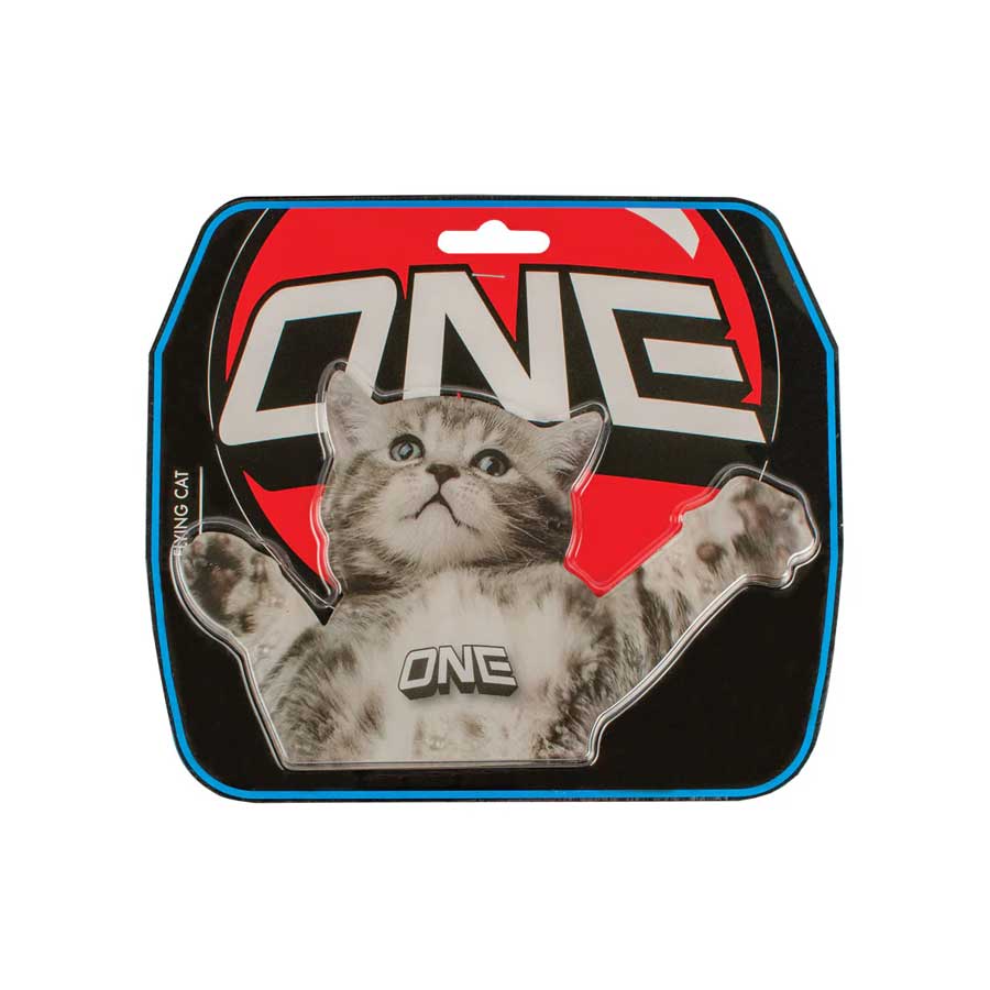 One Mfg Flying Cat Stomp Pad 6"X4"