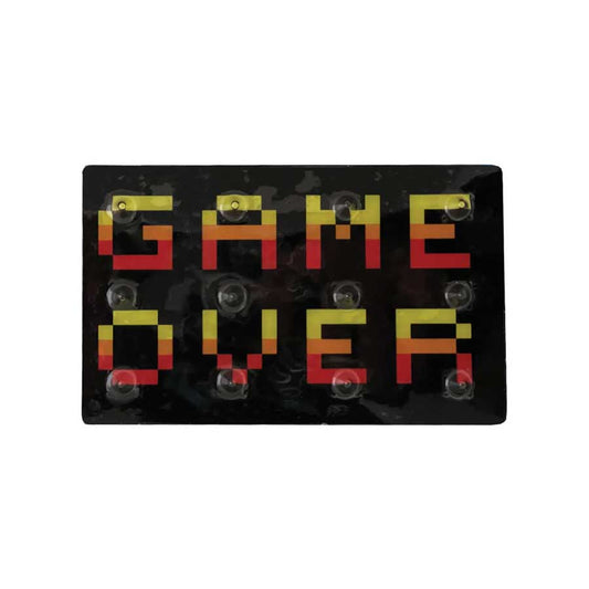One Mfg Game Over Stomp Pad  6"x5"