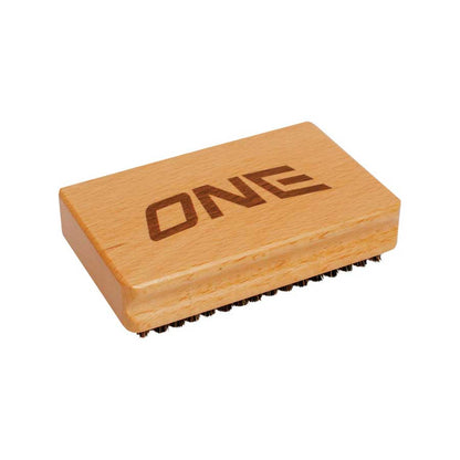 One Mfg Horsehair Brush Softer Wax 3"x5"
