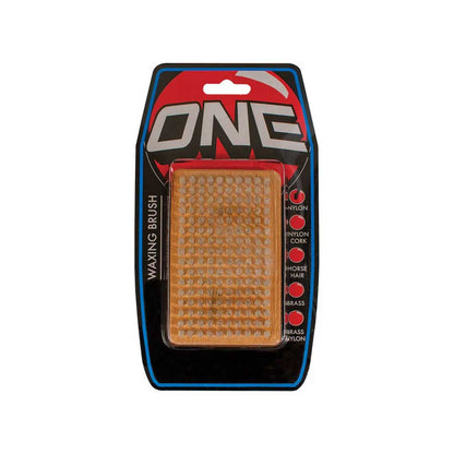 One Mfg Nylon Brush 3"x5"