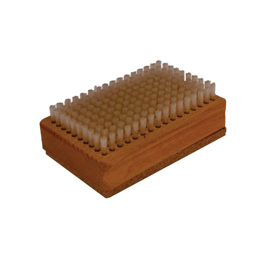 One Mfg Nylon/Felt Combo Polishing Brush 2"x4"