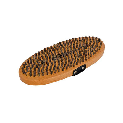 One Mfg Oval Horsehair Brush Softer Wax 8"x3.5"