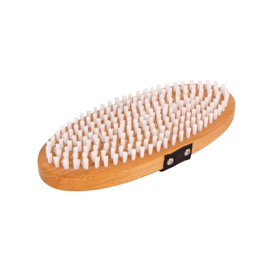 One Mfg Oval Nylon Brush  8"x3.5"