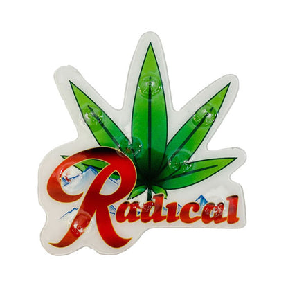 One Mfg Radical Leaf Stomp Pad 4”x4"