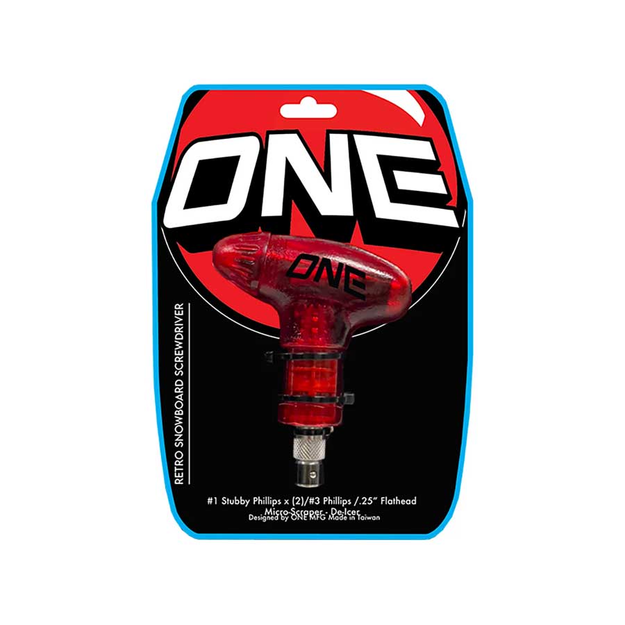 One Mfg Retro Ratcheting Screwdriver