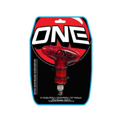 One Mfg Retro Ratcheting Screwdriver