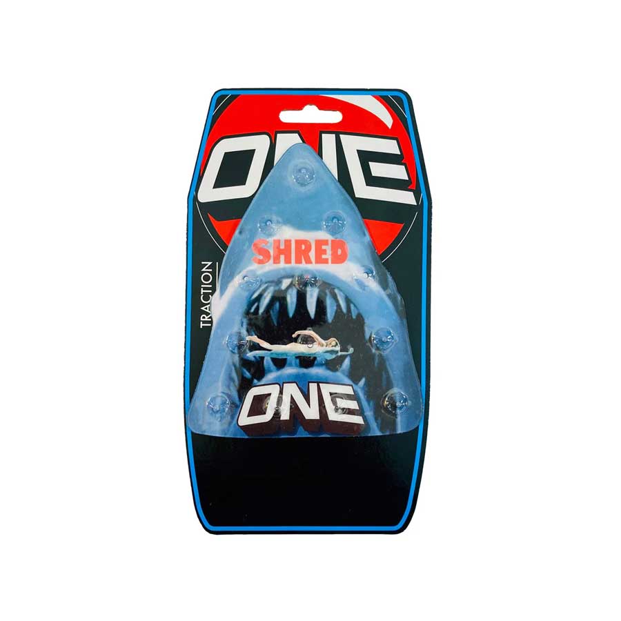 One Mfg Shred Stomp Pad 6"x4"