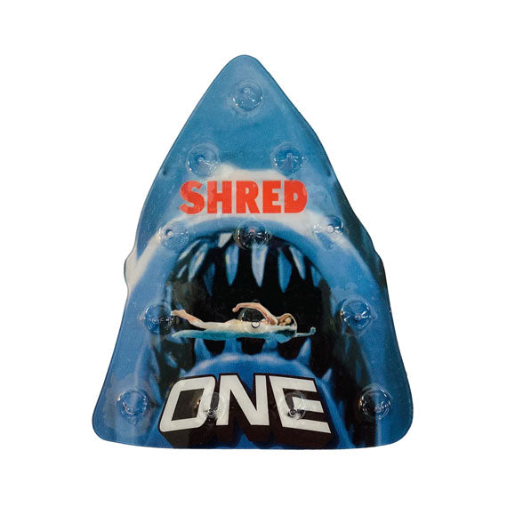 One Mfg Shred Stomp Pad 6"x4"