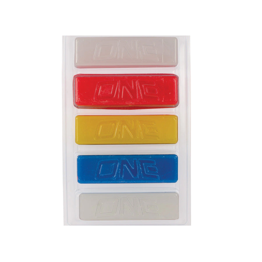 One Mfg Wax 4WD 5 Pack Base Prep 225g