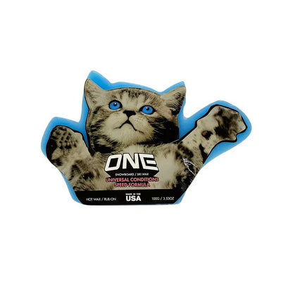 One Mfg Wax Flying Cat
