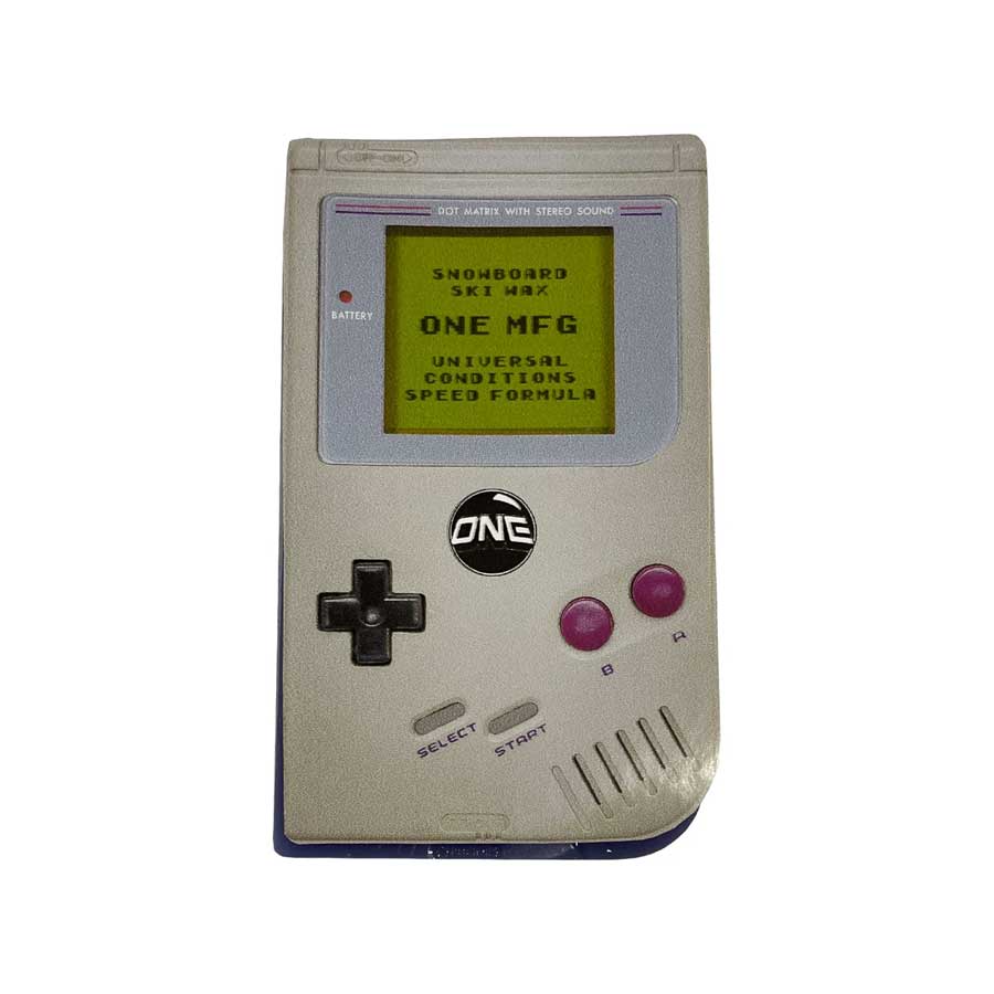 One Mfg Wax Game Boy 220g