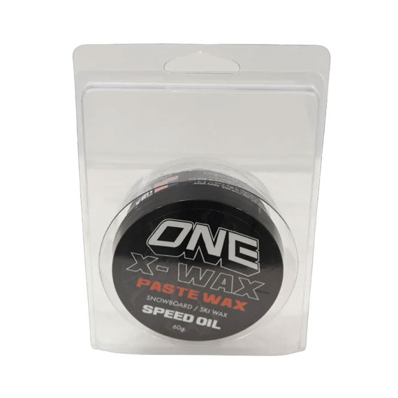 One Mfg Wax Paste Warm -2C> 60g – The Source Snowboard & Skate