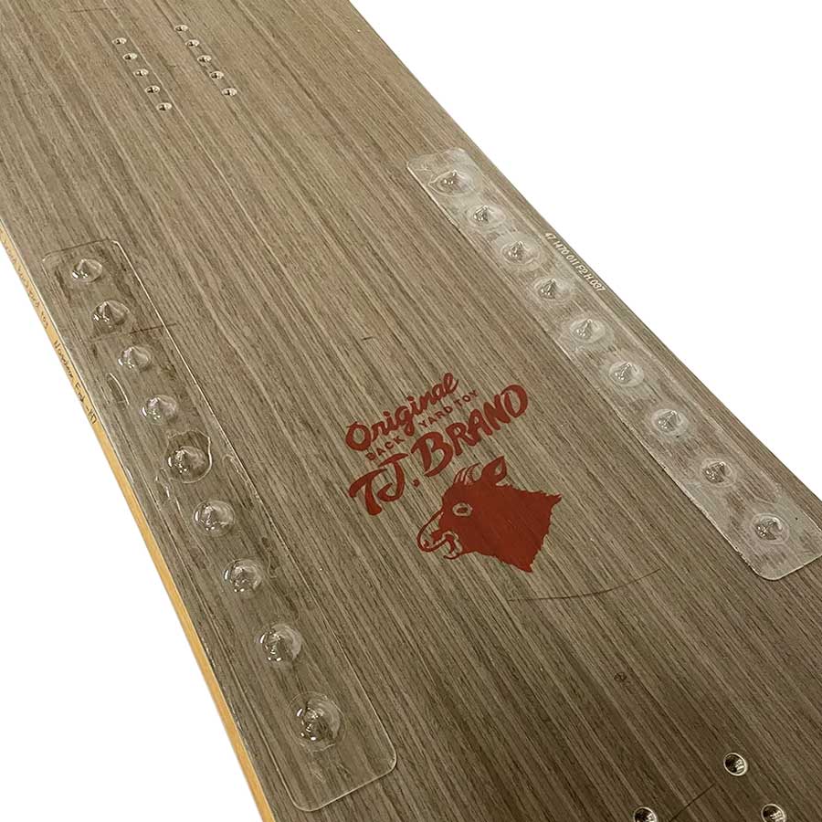 One Mfg XL Series Clear Skinny Rails 12"