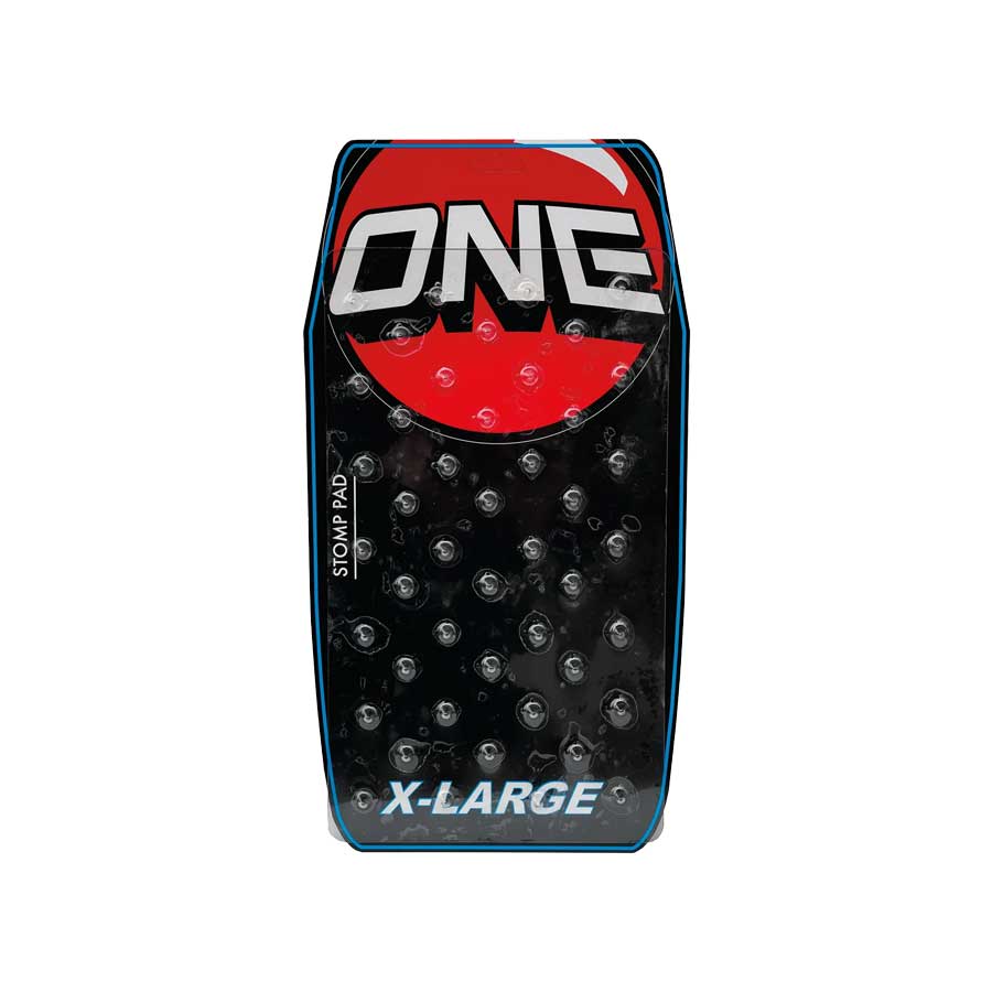 One Mfg XL Series Clear Stomp Pad Little Foot 12"