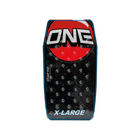 One Mfg XL Series Clear Stomp Pad Little Foot 12"