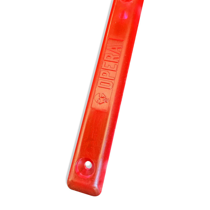 Opera  Red Clear Rails