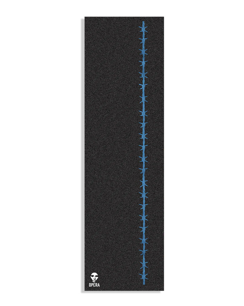 Opera Barbwire Die Cut Griptape