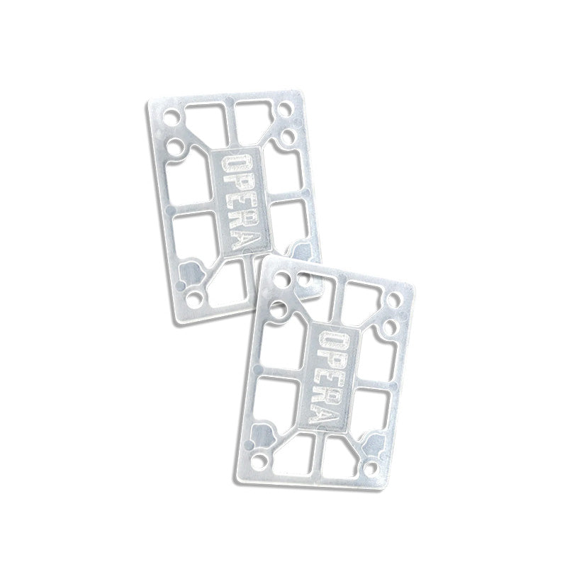 Opera Clear Riser Pads