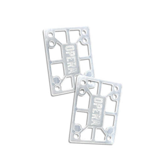 Opera Clear Riser Pads