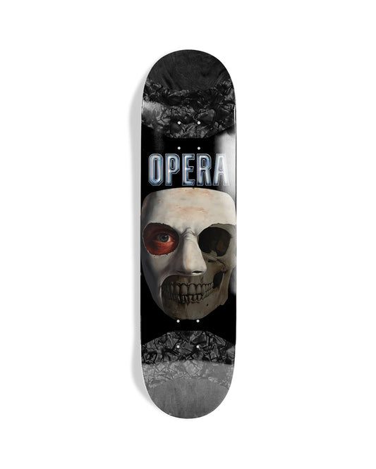 Opera Skull Mask Symmetrical Ex7 Pop Slick Deck