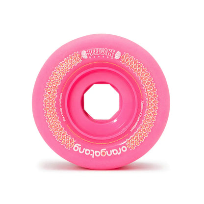 Orangatang Beefcake Pink Wheels 83A 73mm